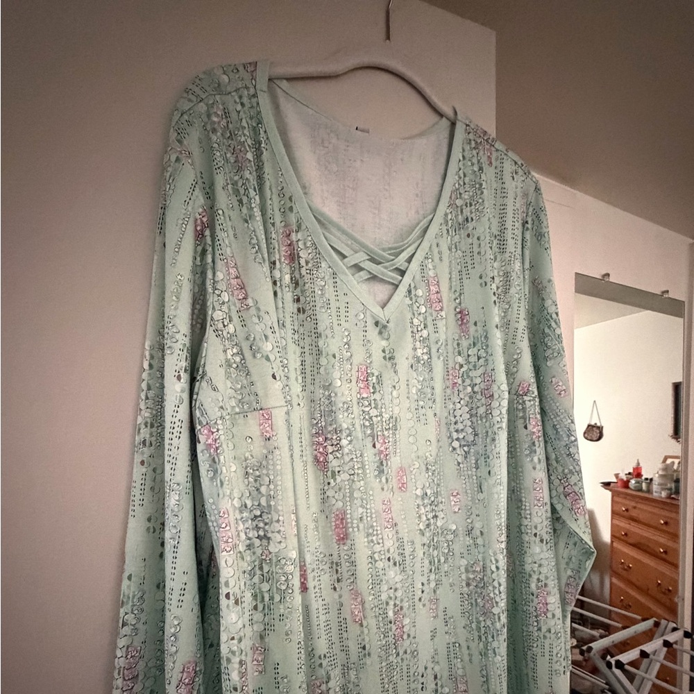 Mint Green 2X Garment